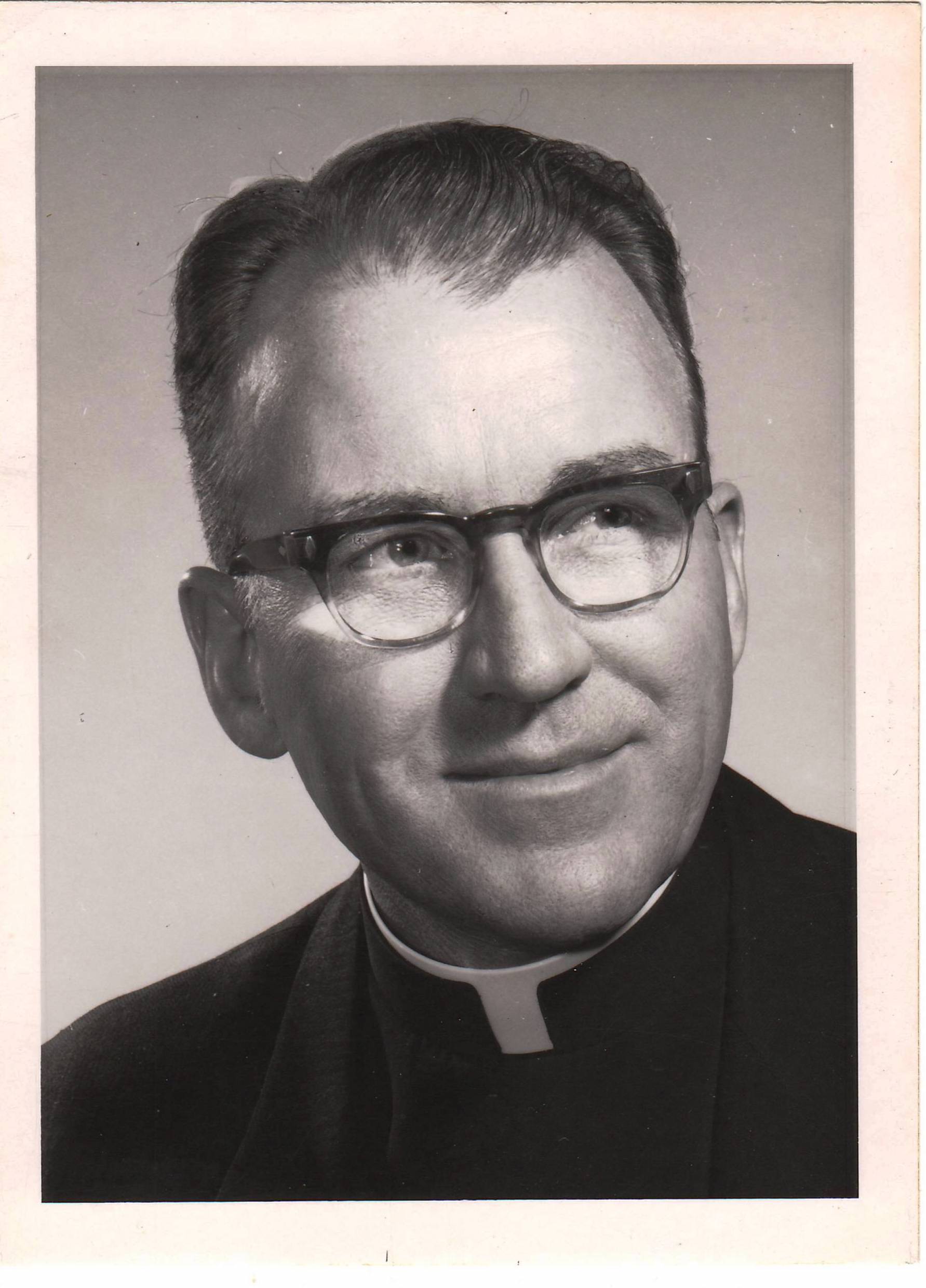  Fr. Schmitt, Pastor, 1970-1989 