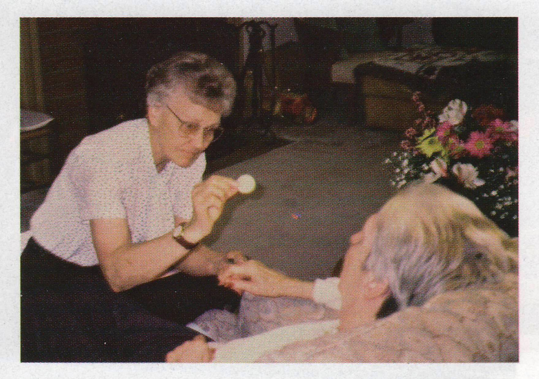  2003, Homebound Ministry - Eucharistic Ministers of Holy Communion 