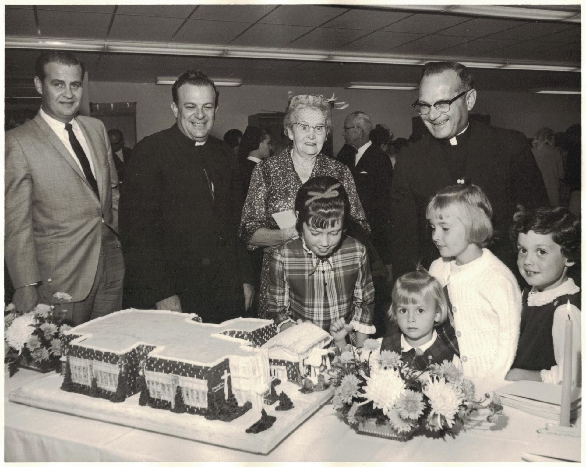  1968 - 10 yr Anniversary Our Lady of Fatima Parish 