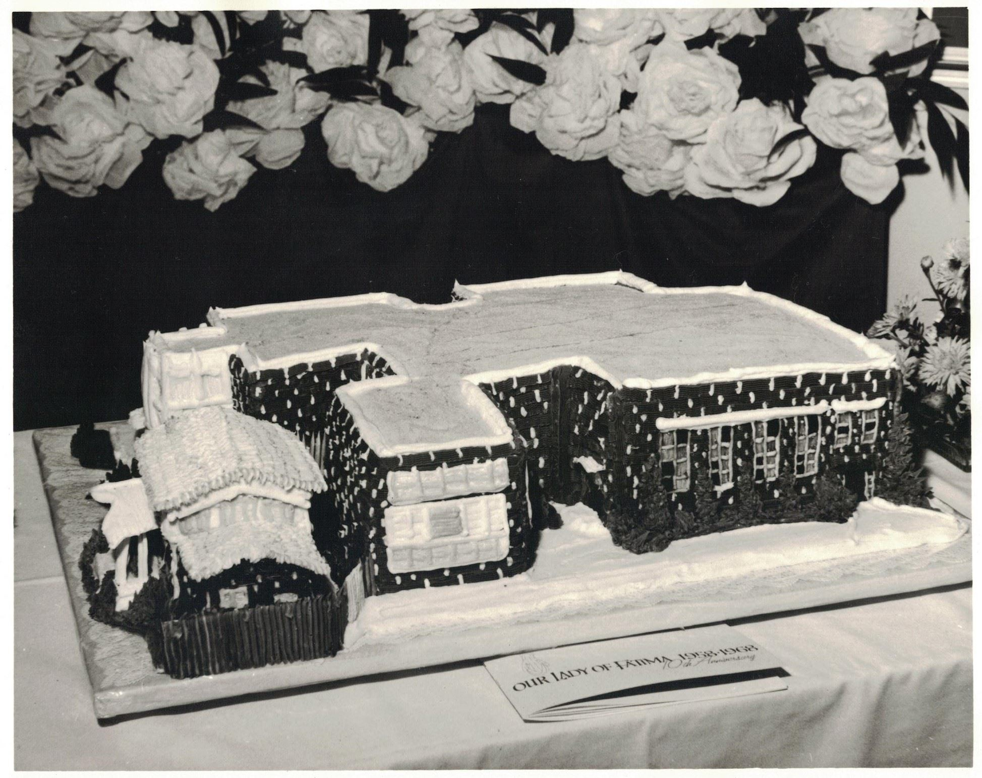  1968 - 10 yr Anniversary Our Lady of Fatima Parish 